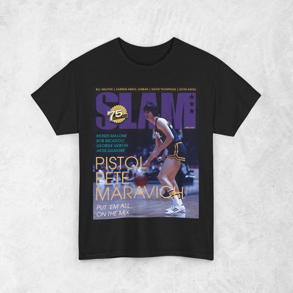 Pete Maravich Pistol Pete Vuitino Shirt